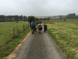 Sint-Martinus den XIIde - Kamp Bourseigne-Neuve WK